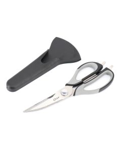Oster Granger 2 Piece 9 Inch Stainless Steel Multi-Purpose Scissors with Magnetic Holder